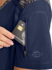 Dickies Medical - Dynamix - Women's 3-Pocket V-Neck Top