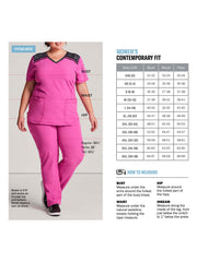 Dickies Medical - Dynamix - Women's 3-Pocket V-Neck Top
