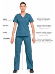 Dickies Medical - Balance - Women's 4-Pocket V-Neck Top