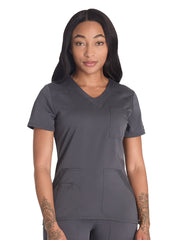 Dickies Medical - Balance - Women's 4-Pocket V-Neck Top