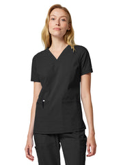 Dickies Medical - Forge - Women's 2-Pocket V-Neck Scrub Top