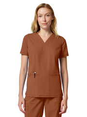 Dickies Medical - Forge - Women's 2-Pocket V-Neck Scrub Top