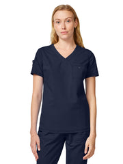 Dickies Medical - Forge - Women's 1-Pocket V-Neck Tuck-In Scrub Top