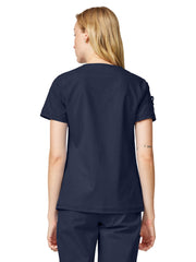 Dickies Medical - Forge - Women's 1-Pocket V-Neck Tuck-In Scrub Top