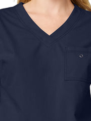 Dickies Medical - Forge - Women's 1-Pocket V-Neck Tuck-In Scrub Top
