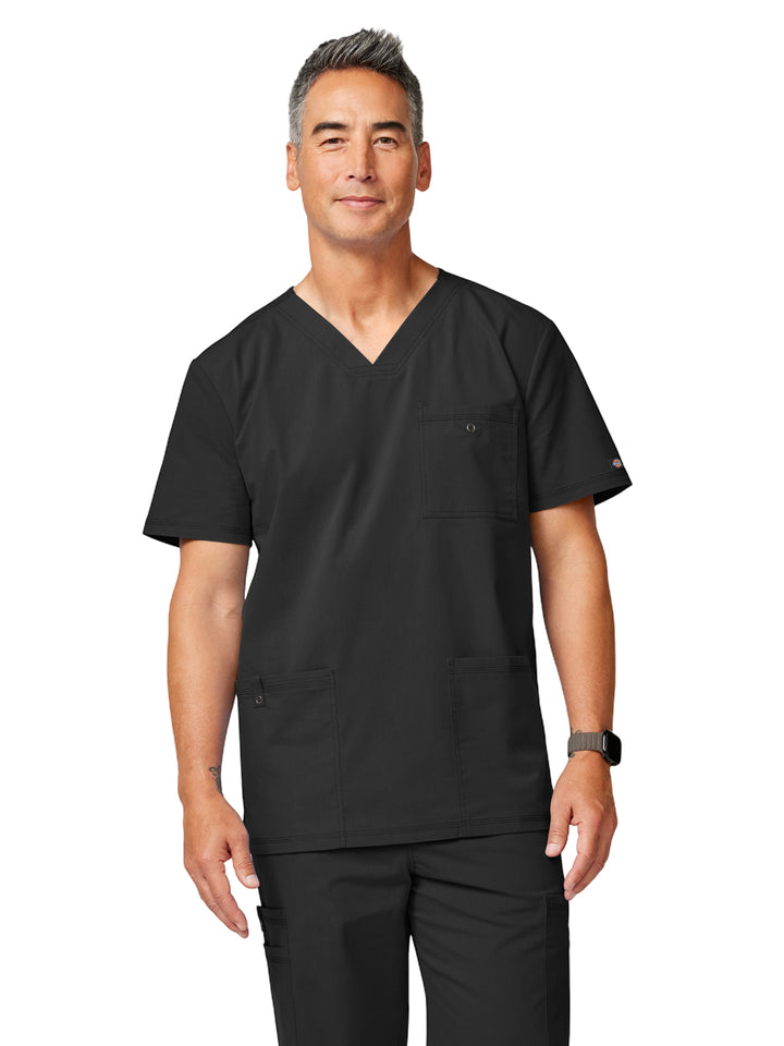 Dickies Medical - Forge - Men's 3-Pocket V-Neck Scrub Top