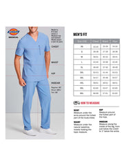 Dickies Medical - Forge - Men's 3-Pocket V-Neck Scrub Top