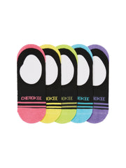 Cherokee - Legwear - Women's No Show Socks
