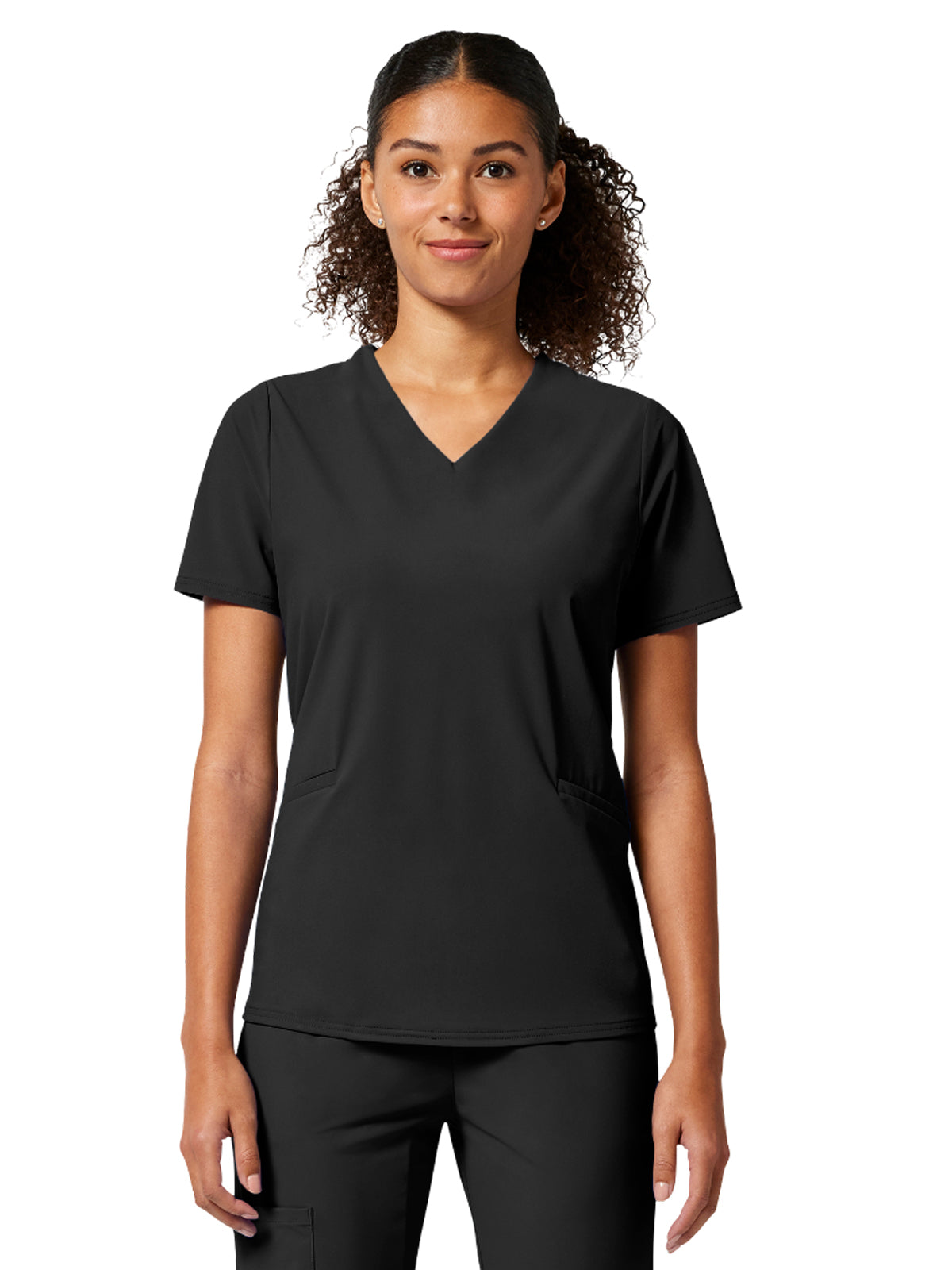 Infinity Pursuit - Women's 2-Pocket Built in Sport Bra Top