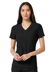 Infinity Pursuit - Women's 2-Pocket V-Neck Top