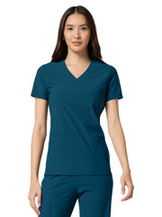 Infinity Pursuit - Women's 2-Pocket V-Neck Top