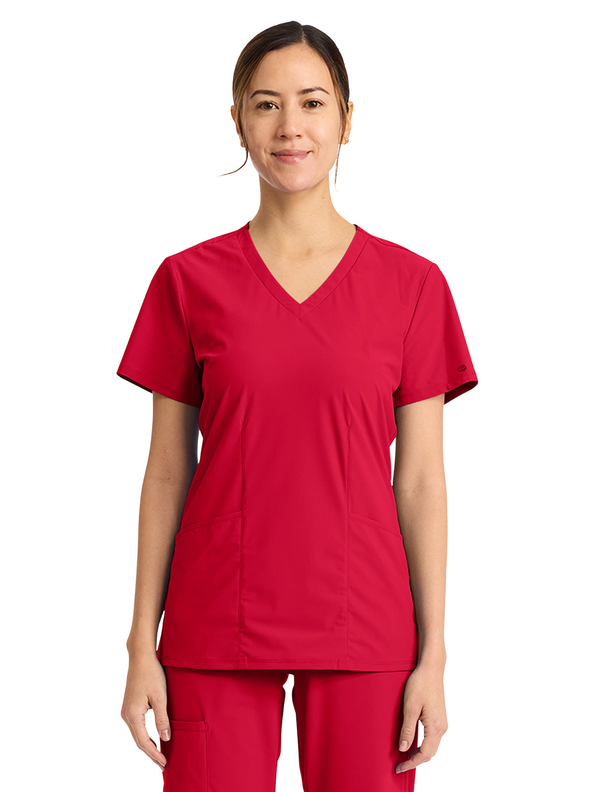 Infinity Pursuit - Women's 2-Pocket V-Neck Top