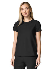 Infinity Pursuit - Women's Pocketless Crew Neck Scrub Top