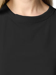 Infinity Pursuit - Women's Pocketless Crew Neck Scrub Top