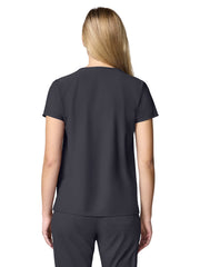 Infinity Pursuit - Women's Pocketless Crew Neck Scrub Top