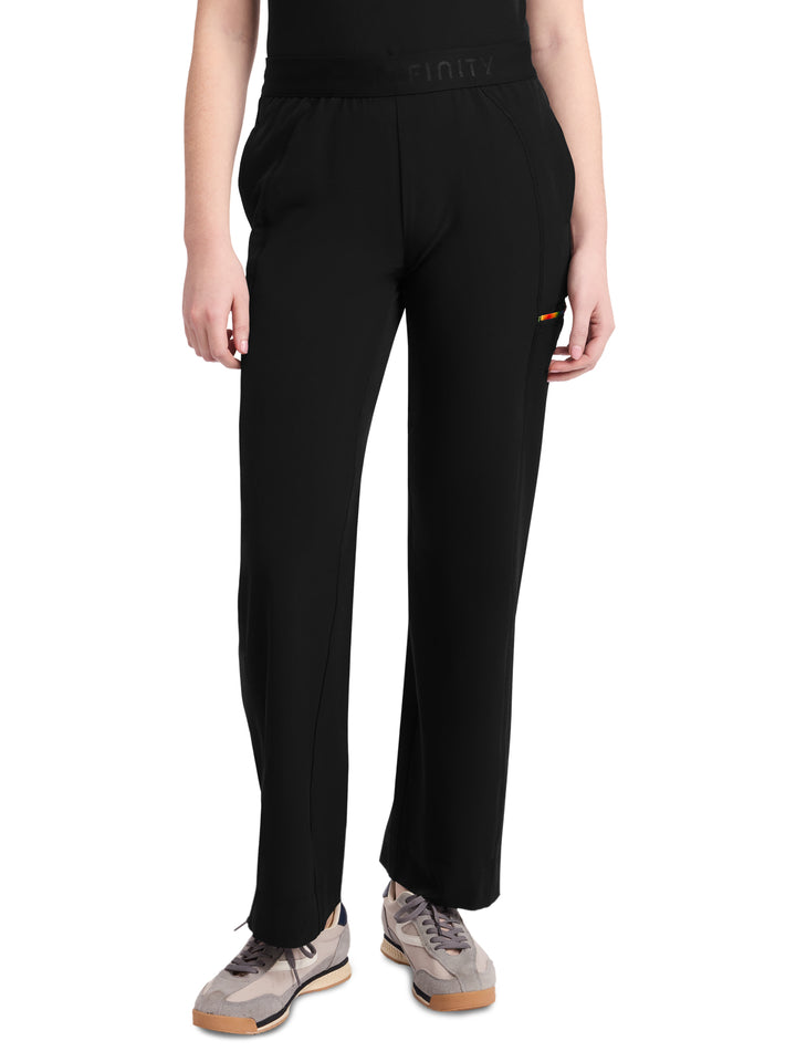 Infinity GNR8 Pride - Women's 5-Pocket Wide Leg Pant