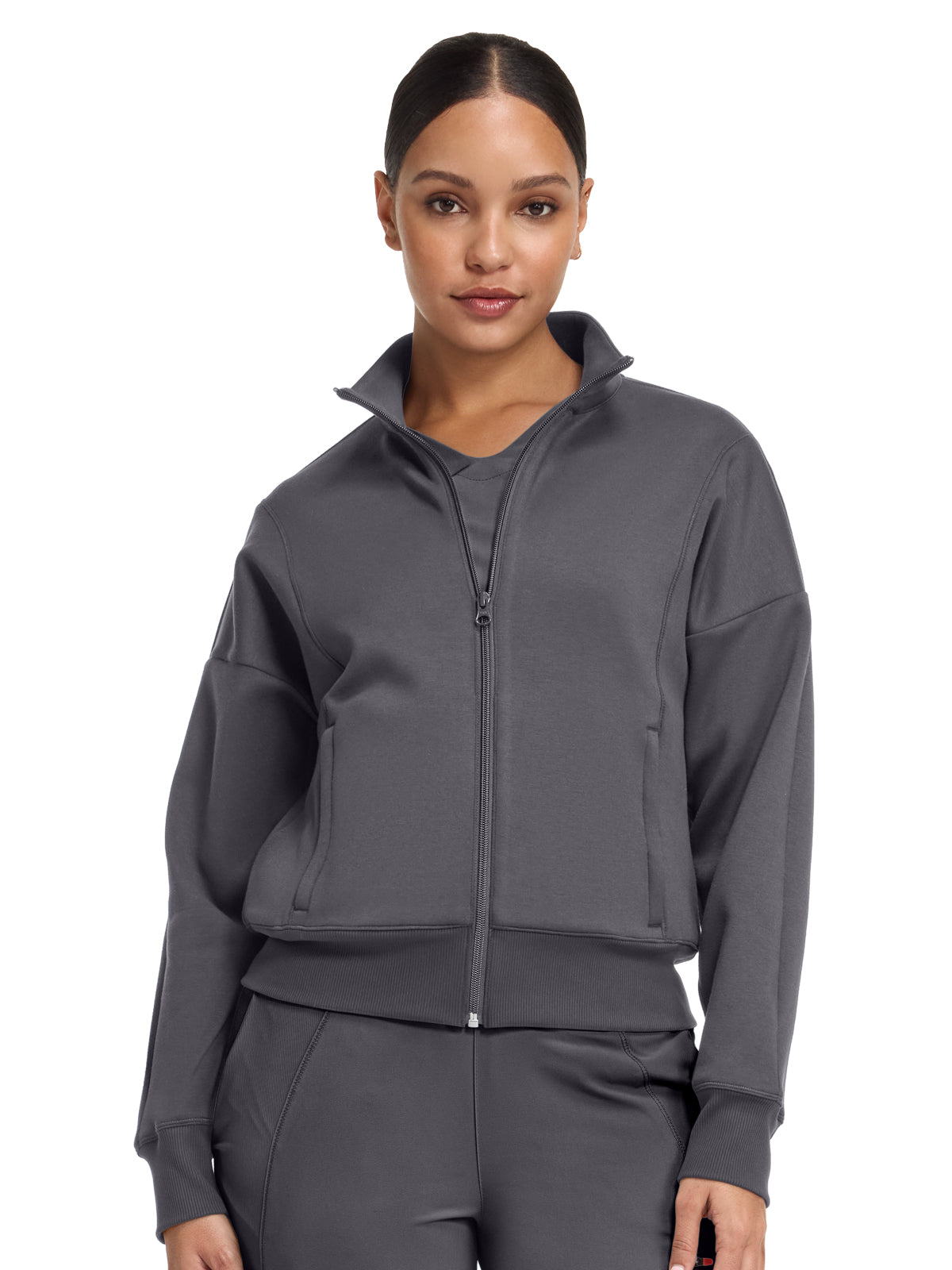 Infinity Lifestyle - Women's 2-Pocket Full Zip Jacket