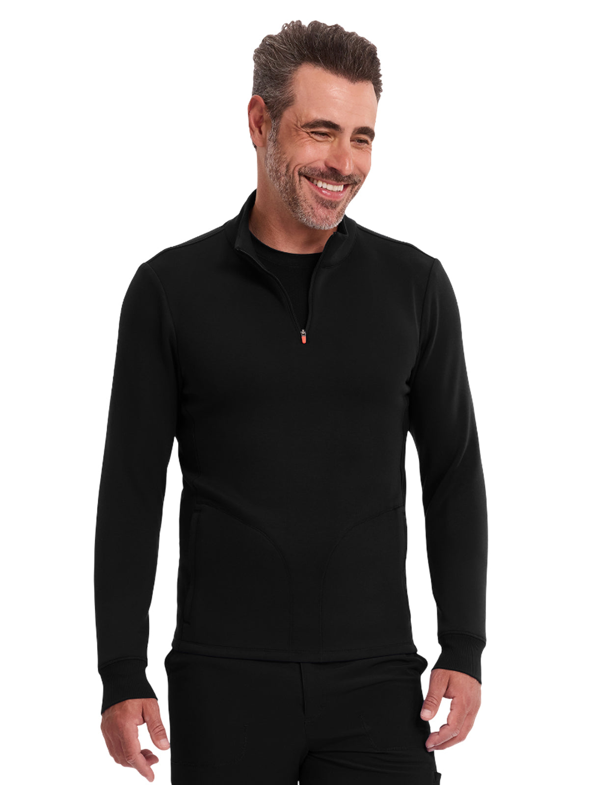 Infinity Lifestyle - Men's 2-Pocket Mock Neck Jacket