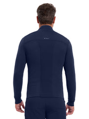 Infinity Lifestyle - Men's 2-Pocket Mock Neck Jacket