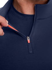 Infinity Lifestyle - Men's 2-Pocket Mock Neck Jacket