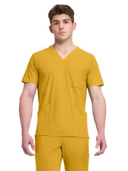 Infinity Pursuit - Men's 3-Pocket V-Neck Top