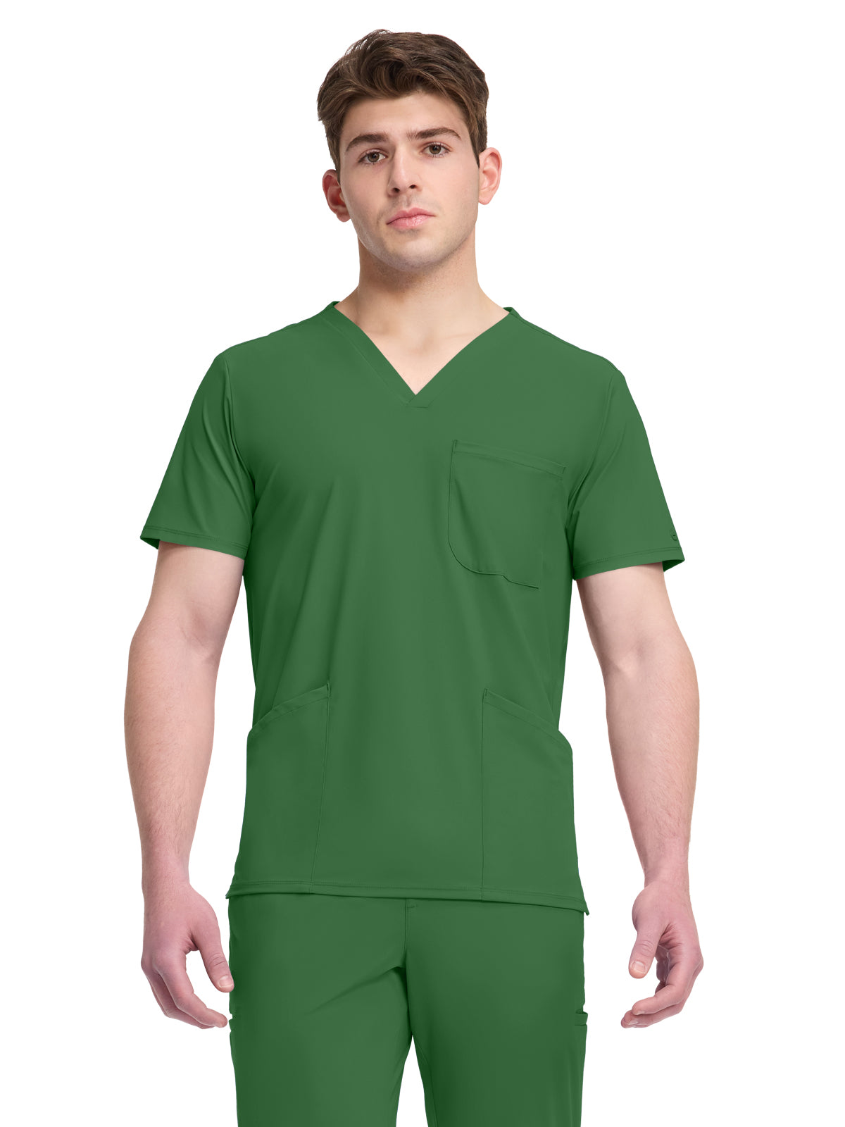 Infinity Pursuit - Men's 3-Pocket V-Neck Top