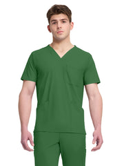 Infinity Pursuit - Men's 3-Pocket V-Neck Top
