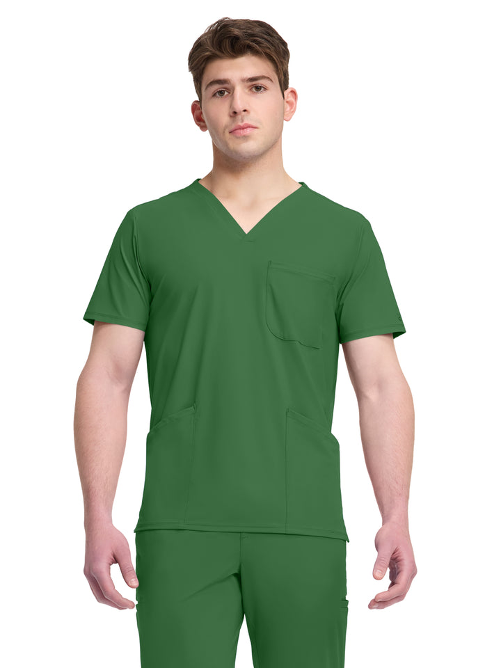 Infinity Pursuit - Men's 3-Pocket V-Neck Top