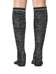 Cherokee - Support - Unisex Knee High 15-20 mmHg Compression Socks