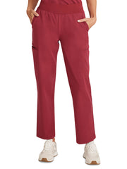 Medelita Scrubs - Women's 6-Pocket Straight Leg Ankle Scrub Pant