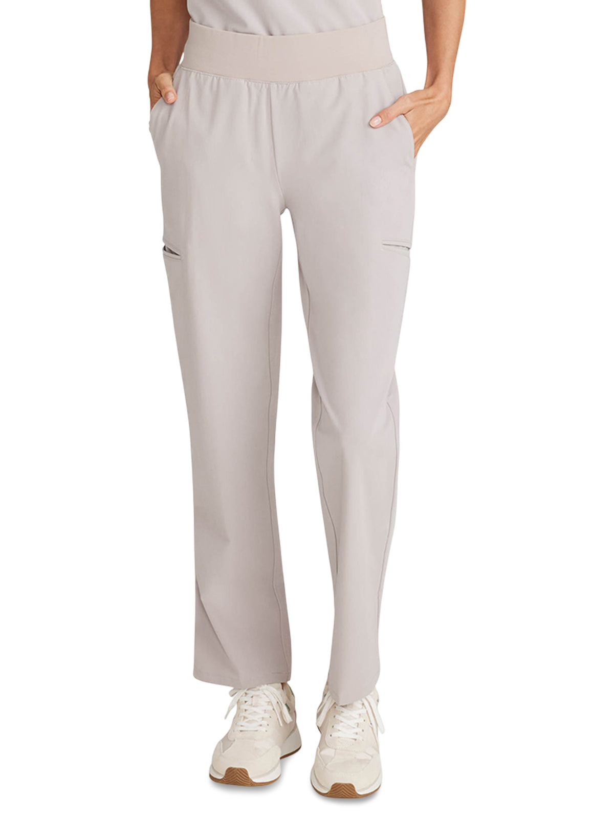 Medelita Scrubs - Women's 6-Pocket Straight Leg Ankle Scrub Pant