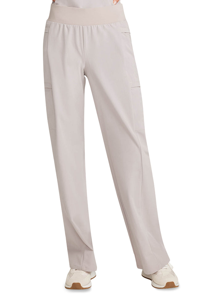 Medelita Scrubs - Women's 5-Pocket Anemone Straight Leg Scrub Pant