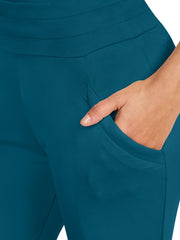 Medelita Scrubs - Women's 4-Pocket Ponte Jogger Scrub Pant