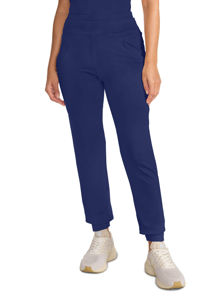 Medelita Scrubs - Women's 4-Pocket Ponte Jogger Scrub Pant
