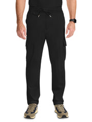 Medelita Scrubs - Men's 7-Pocket Ponte Cargo Scrub Pant