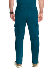 Medelita Scrubs - Men's 7-Pocket Ponte Cargo Scrub Pant