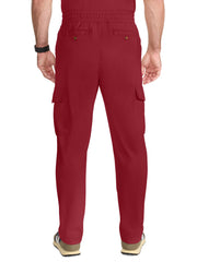 Medelita Scrubs - Men's 7-Pocket Ponte Cargo Scrub Pant