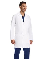 Medelita Lab Coats - Men's 5-Pocket 37.5" Lucca Lab Coat