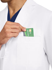 Medelita Lab Coats - Men's 5-Pocket 37.5" Lucca Lab Coat
