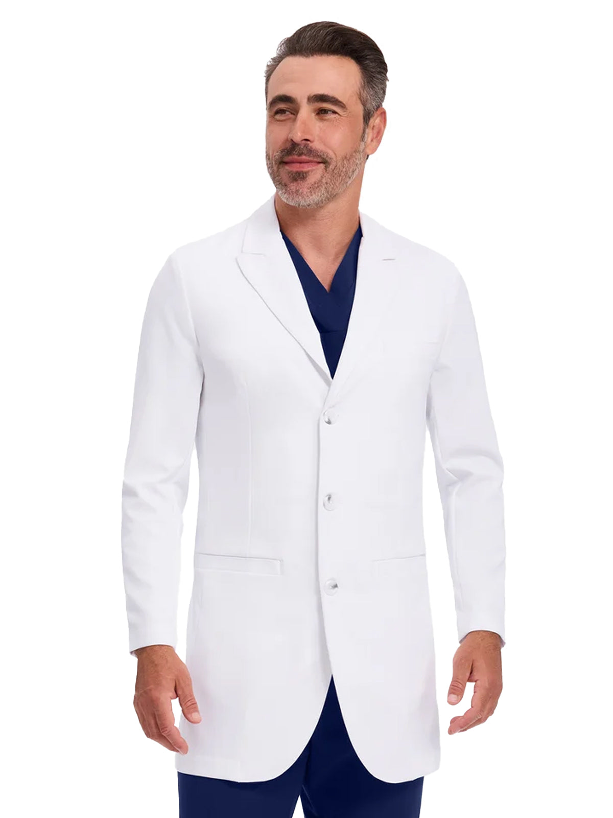 Medelita Lab Coats - Men's 5-Pocket 34.75" Bennet Lab Coat