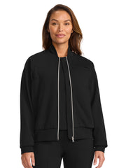 Medelita Scrubs - Women's 3-Pocket Ponte Jacket
