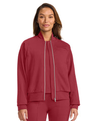 Medelita Scrubs - Women's 3-Pocket Ponte Jacket