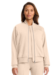 Medelita Scrubs - Women's 3-Pocket Ponte Jacket