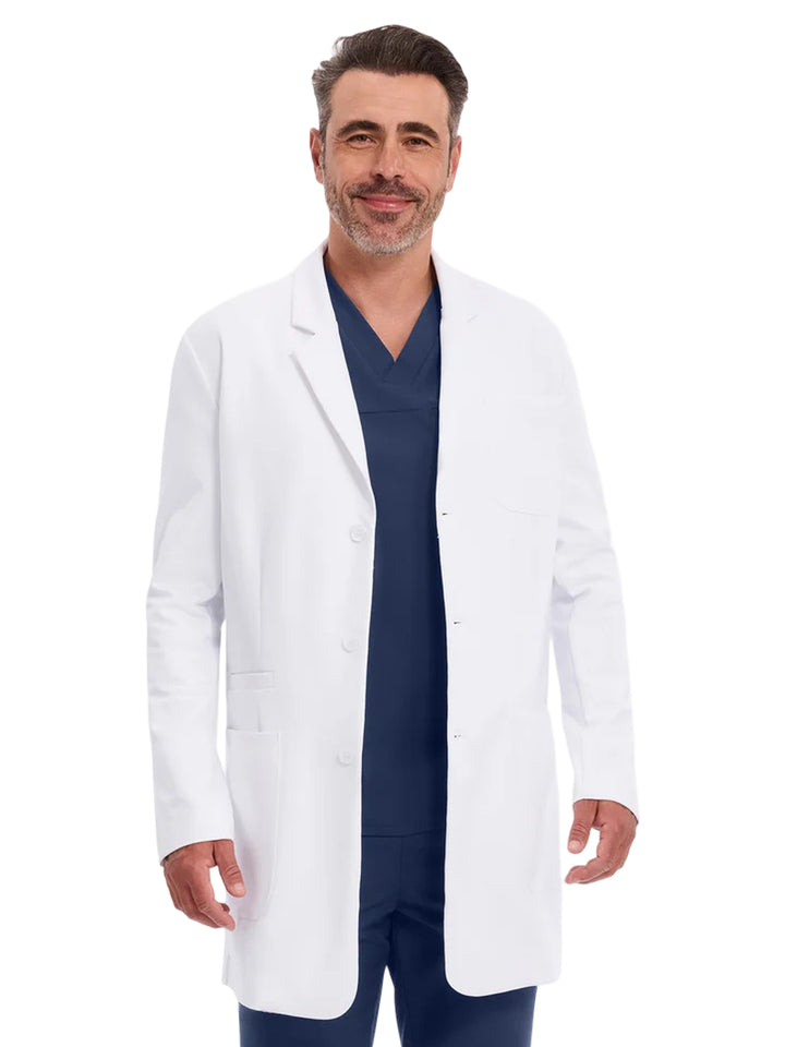 Medelita Lab Coats - Men's 4-Pocket 36" Francis Lab Coat