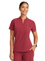 Medelita Scrubs - Women's 1-Pocket Taiga Scrub Top