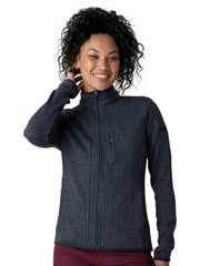 Medelita Scrubs - Women's 4-Pocket Strata Fleece Jacket