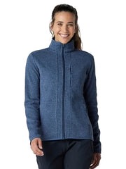 Medelita Scrubs - Women's 4-Pocket Strata Fleece Jacket