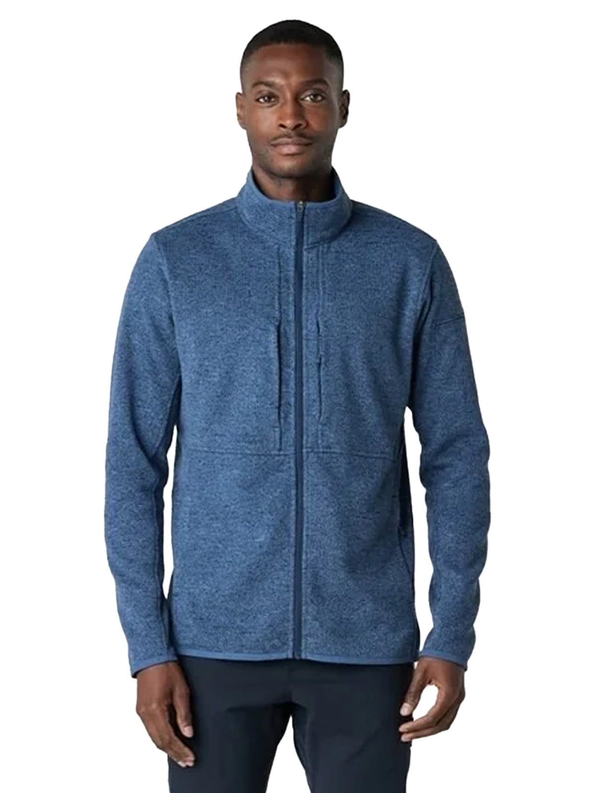 Medelita Scrubs - Men's 4-Pocket Strata Fleece Jacket
