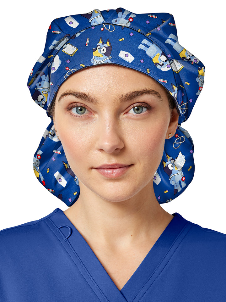 Cherokee - Tooniforms - Unisex Print Bouffant Scrub Hat