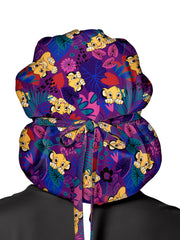 Cherokee - Tooniforms - Unisex Print Bouffant Scrub Hat